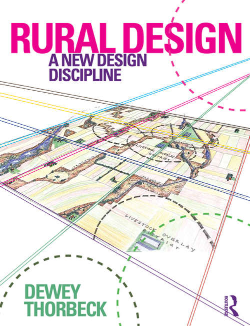 Book cover of Rural Design: A New Design Discipline