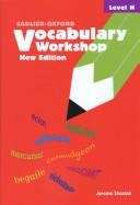 Book cover of Vocabulary Workshop: Level H