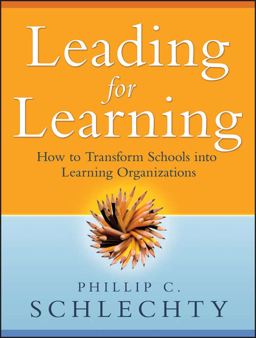 Book cover of Leading for Learning