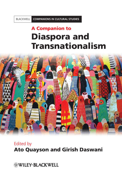 Book cover of A Companion to Diaspora and Transnationalism