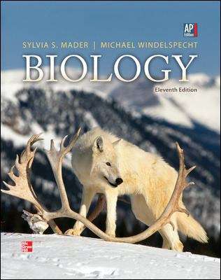 Book cover of Biology (AP Edition)