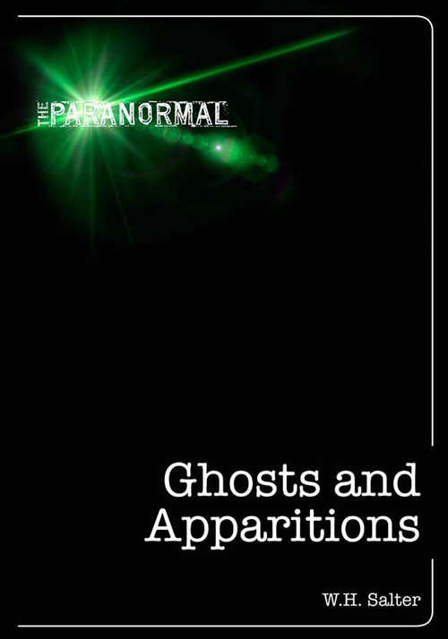 Book cover of Ghosts and Apparitions