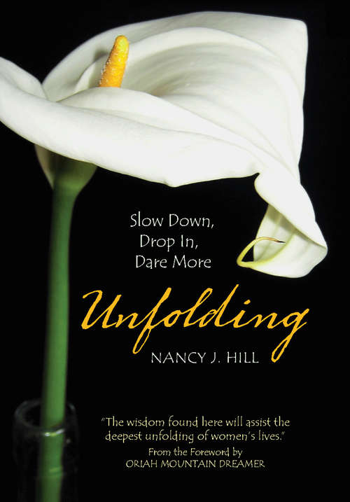 Book cover of Unfolding