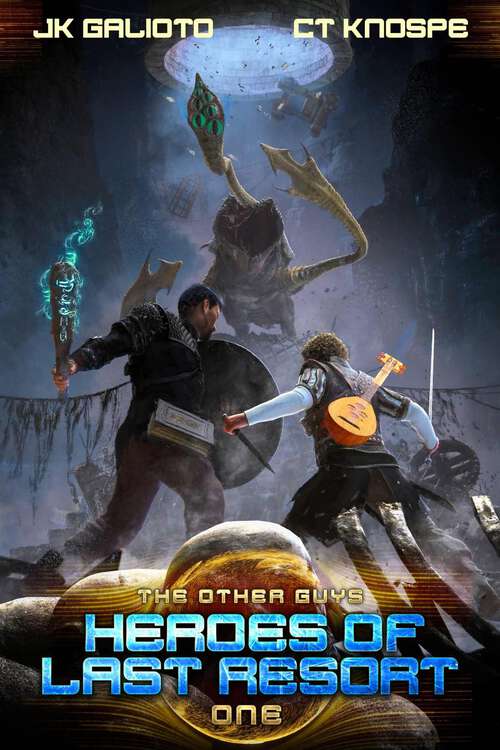 Book cover of Héroes de Último Recurso (Other Guys #1)