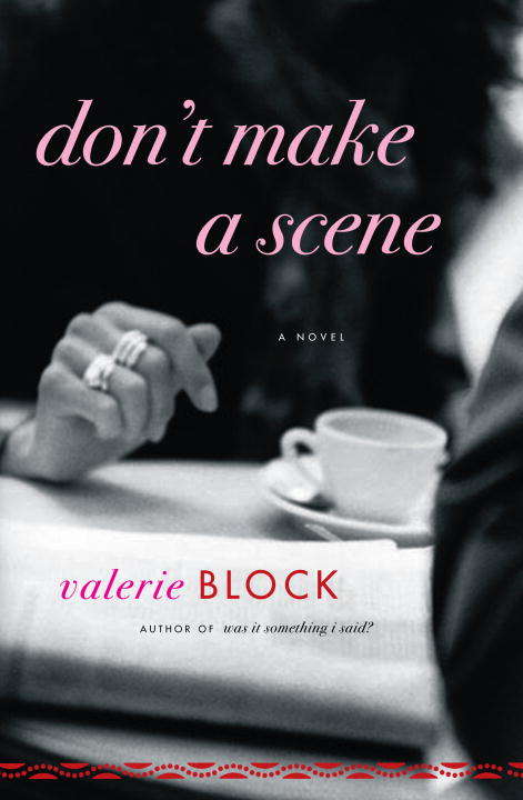 Book cover of Don't Make a Scene