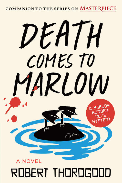 Book cover of Death Comes to Marlow: A Novel (The Marlow Murder Club #2)