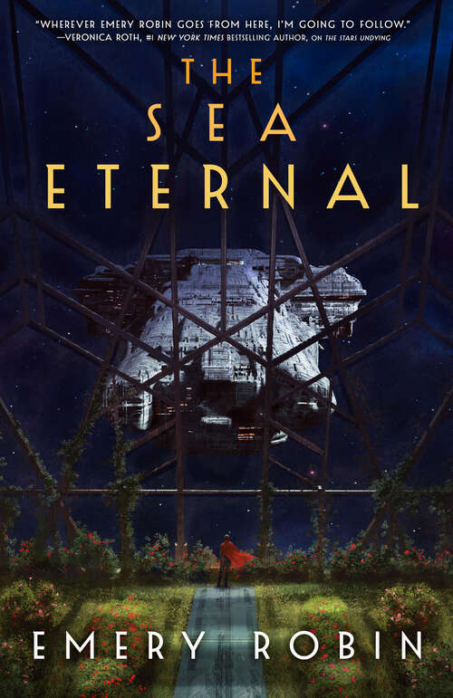 Book cover of The Sea Eternal (Empire Without End #2)