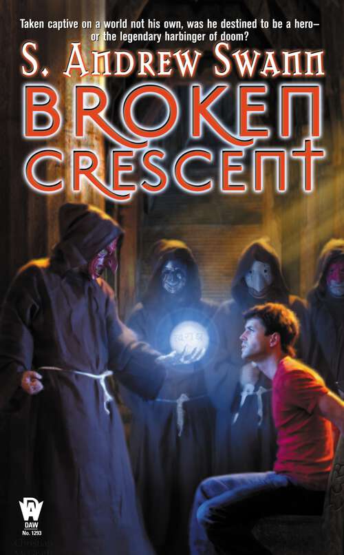 Book cover of Broken Crescent