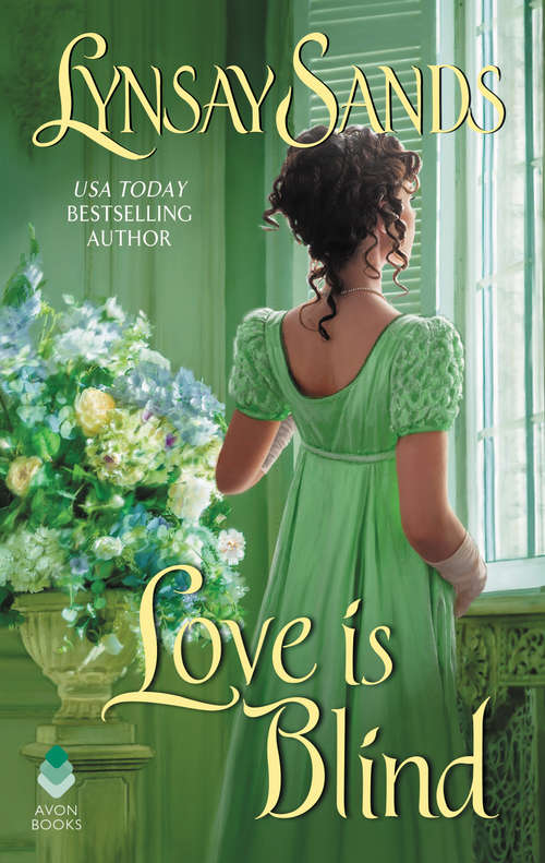 Book cover of Love is Blind (Leisure Historical Romance Ser.)