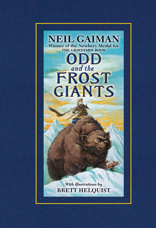 Book cover of Odd and the Frost Giants