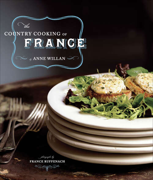 Book cover of The Country Cooking of France