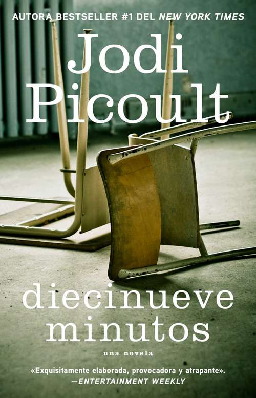 Book cover of Diecinueve minutos (Nineteen Minutes