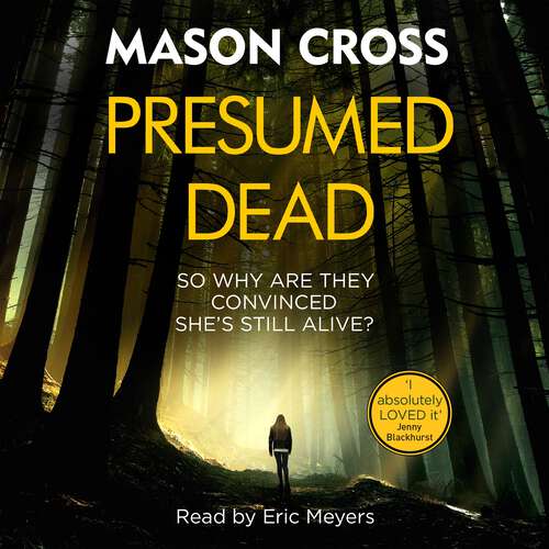 Book cover of Presumed Dead: Carter Blake Book 5 (Carter Blake Series)