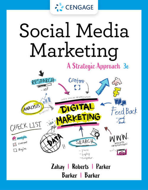 Book cover of Social Media Marketing: A Strategic Approach (Third Edition)