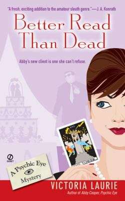 Book cover of Better Read Than Dead: A Psychic Eye Mystery
