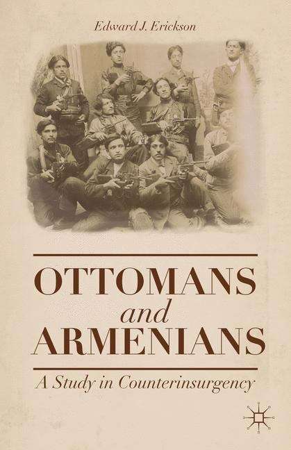 Book cover of Ottomans And Armenians