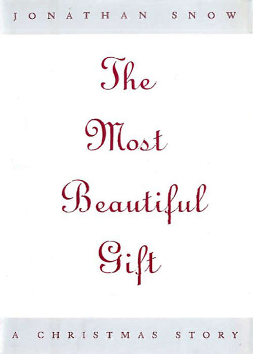 Book cover of The Most Beautiful Gift