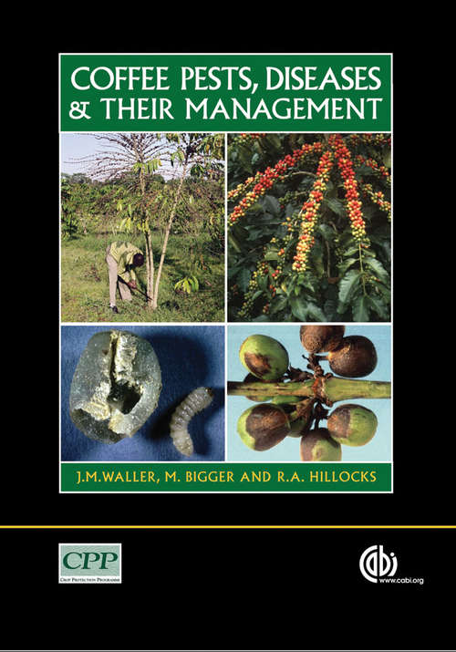 Book cover of Coffee Pests, Diseases and Their Management