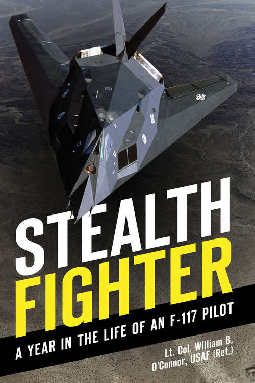 Book cover of Stealth Fighter: A Year in the Life of an F-117 Pilot