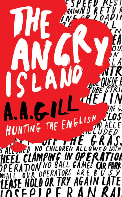 Book cover of The Angry Island