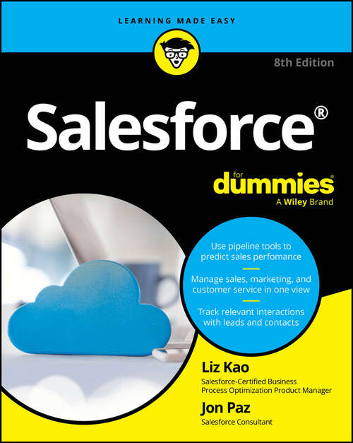 Book cover of Salesforce For Dummies (8)