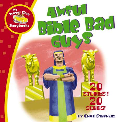 Book cover of Awful Bible Bad Guys