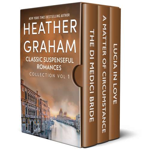 Book cover of Heather Graham Classic Suspenseful Romances Collection Volume 1: An Anthology (Original)