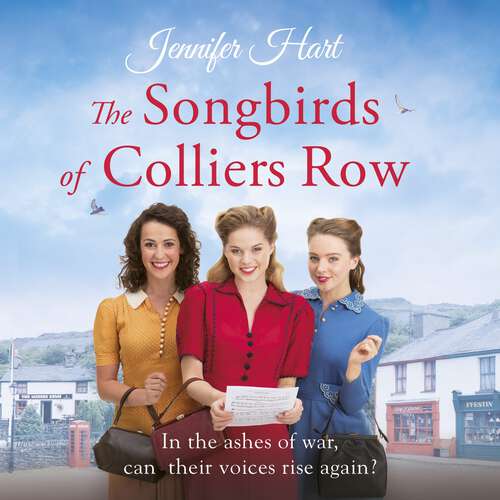 Book cover of The Songbirds of Colliers Row: A heartwarming wartime family saga