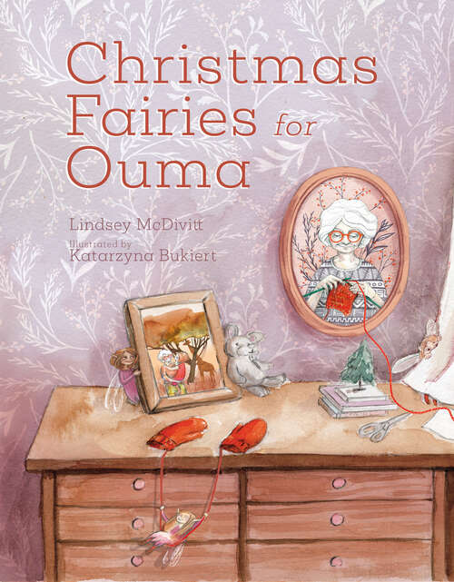 Book cover of Christmas Fairies for Ouma