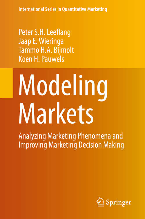 Modeling Markets