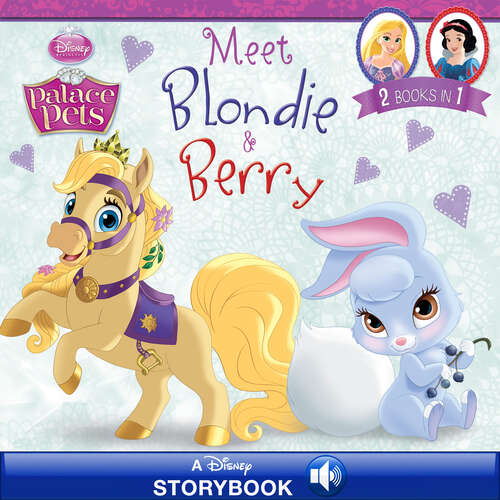 Book cover of Palace Pets: Meet Blondie and Berry
