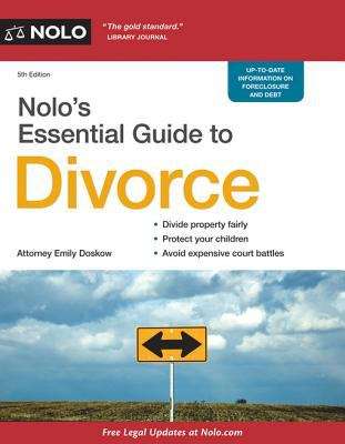 Book cover of Nolo's Essential Guide to Divorce