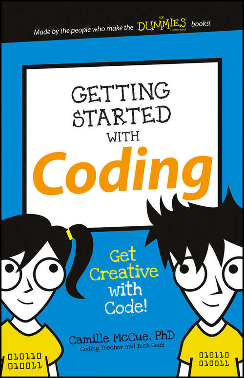 Book cover of Getting Started with Coding