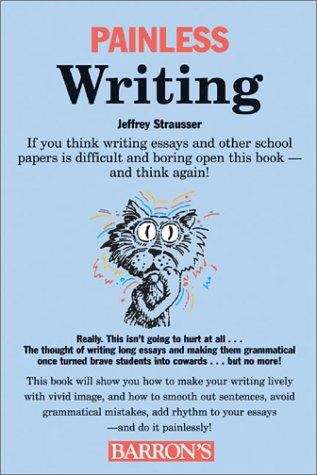 Book cover of Painless Writing