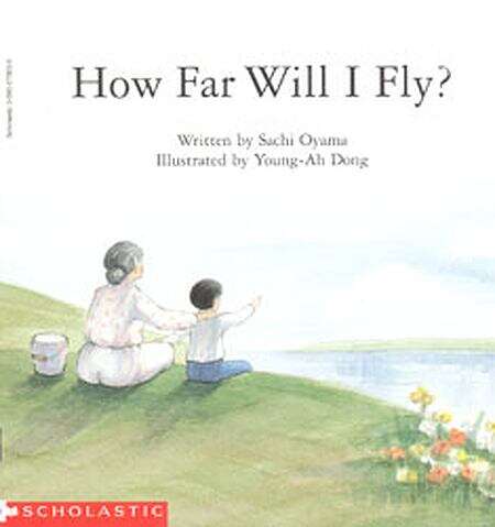 Book cover of How Far Will I Fly?