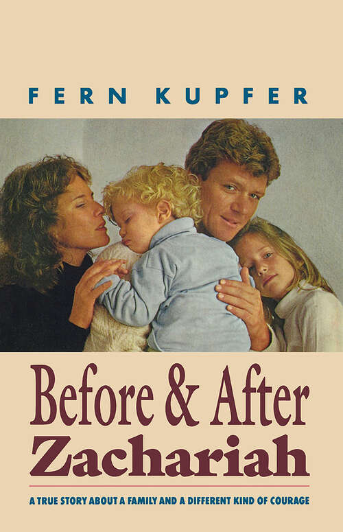 Book cover of Before and After Zachariah