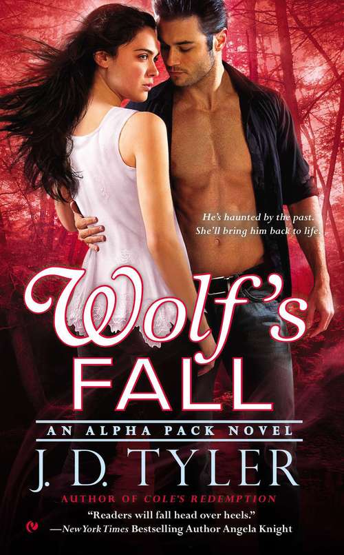 Book cover of Wolf's Fall