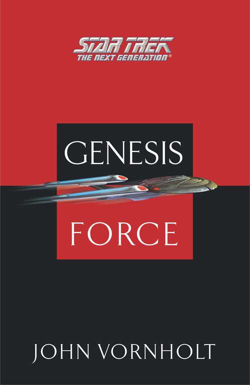 Book cover of Genesis Force: The Next Generation