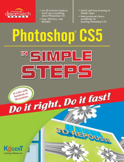 Book cover of Photoshop CS5