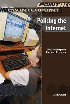 Book cover of Policing the Internet (Point Counterpoint)