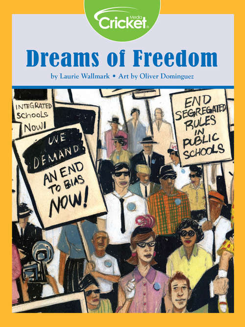 Book cover of Dreams of Freedom