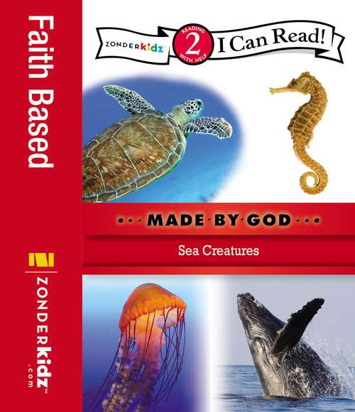 Book cover of Sea Creatures (I Can Read!: Level 2)