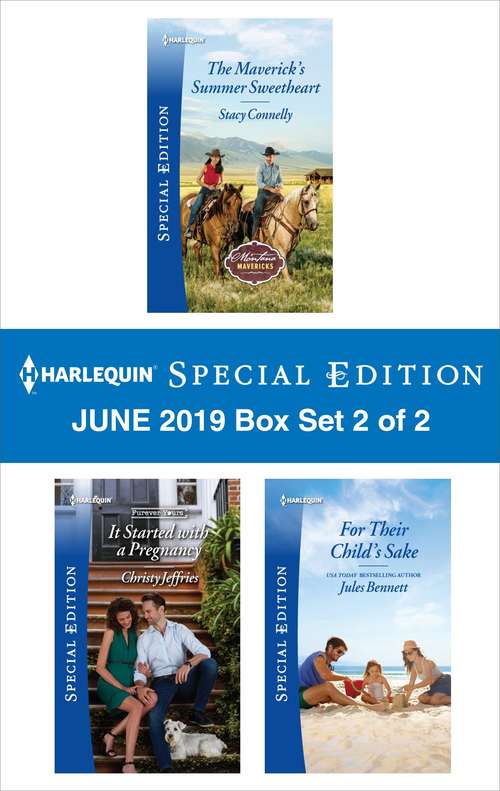 Harlequin Special Edition June 2019 - Box Set 2 of 2 (Montana Mavericks)