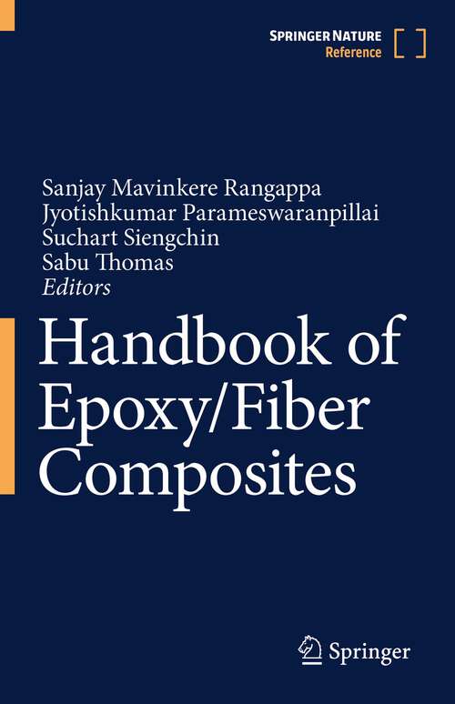 Book cover of Handbook of Epoxy/Fiber Composites (1st ed. 2022)