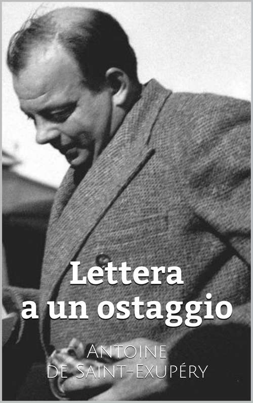 Book cover of Lettera a un ostaggio
