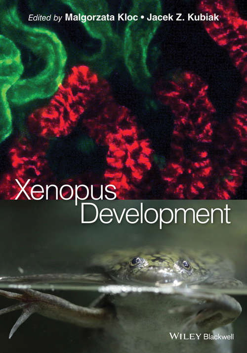 Book cover of Xenopus Development