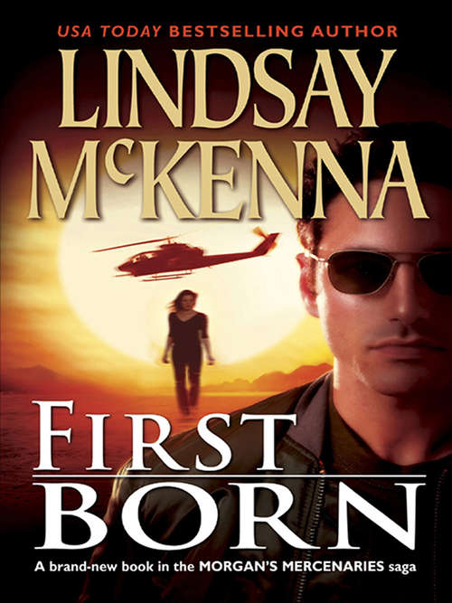 Book cover of Firstborn (Morgan's Mercenaries #28)