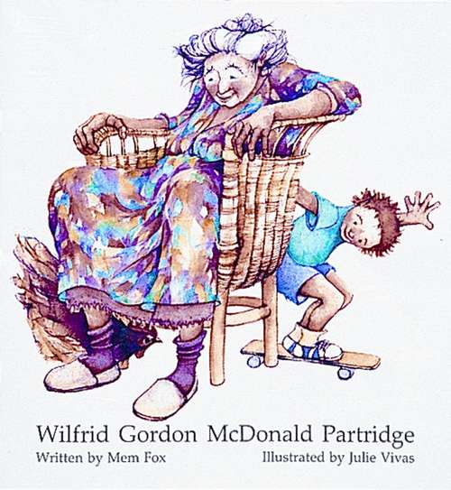 Book cover of Wilfrid Gordon McDonald Partridge