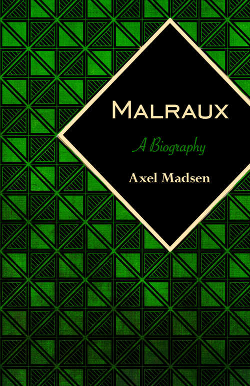 Book cover of Malraux
