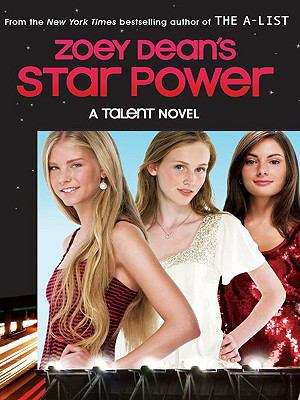 Book cover of Zoey Dean's Star Power